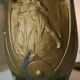 Art Nouveau vase "Nymphes" signed by Jean Garnier