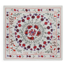 Hand knotted rug, vintage Turkish rug 90x97 cm