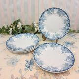 6 Saint Amand Platane flat plates