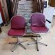 Radiofreccia swivel office chairs by Gastone Rinaldi - 1970s