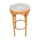 Cane bar and curved wood