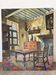 Interior of a Flemish house, oil on canvas signed