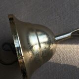 50's stamp glass chandelier