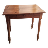 Table d'appoint Landaise en pitchpin