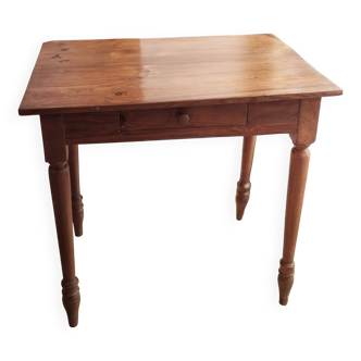 Table d'appoint Landaise en pitchpin