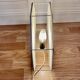 BEAUTIFUL APPLIQUE OR SCANDINAVIAN DESIGN LAMP 1950.