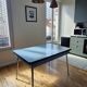 Extensible dining table, formica, 1970s