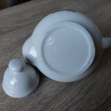 Porcelain teapot