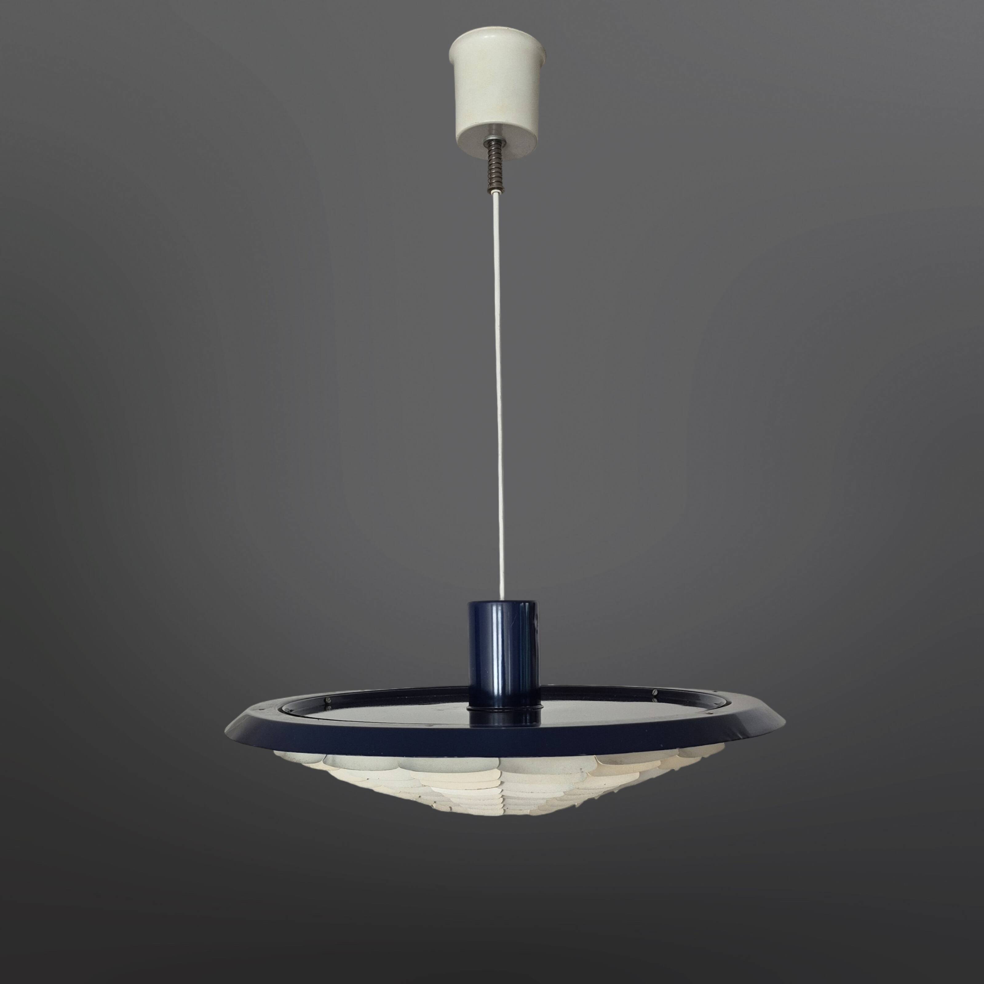 Space age Danish pendant lamp, Denmark 1960s