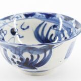 Set de 2 bols en céramique bleu