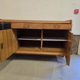 1950s sideboard with display case