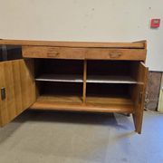 Enfilade 1950 avec vitrine