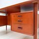 Bureau exécutif danois en teck, années 1960