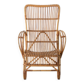 Chaise esy en rotin 'RB2' par Rosé Noordwolde