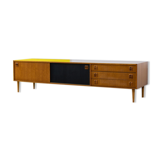 Vintage Scandinavian sideboard – 219 cm