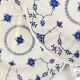 Set de 6 assiettes à dessert Myott Meakin, Angleterre, bleu
