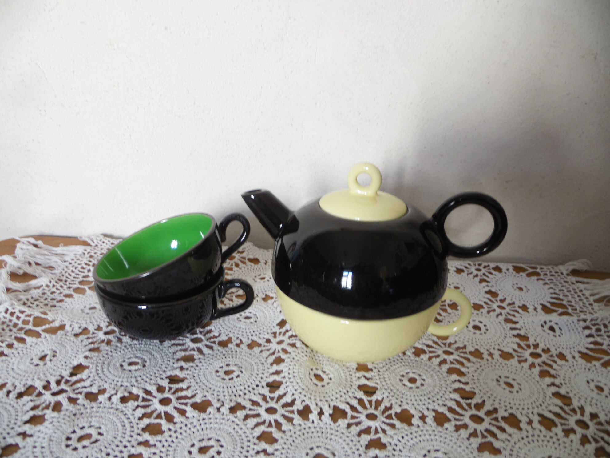 Ensemble petit dejeuner 60's