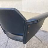 2 fauteuils par Joseph Andre Motte, Steiner, 1958