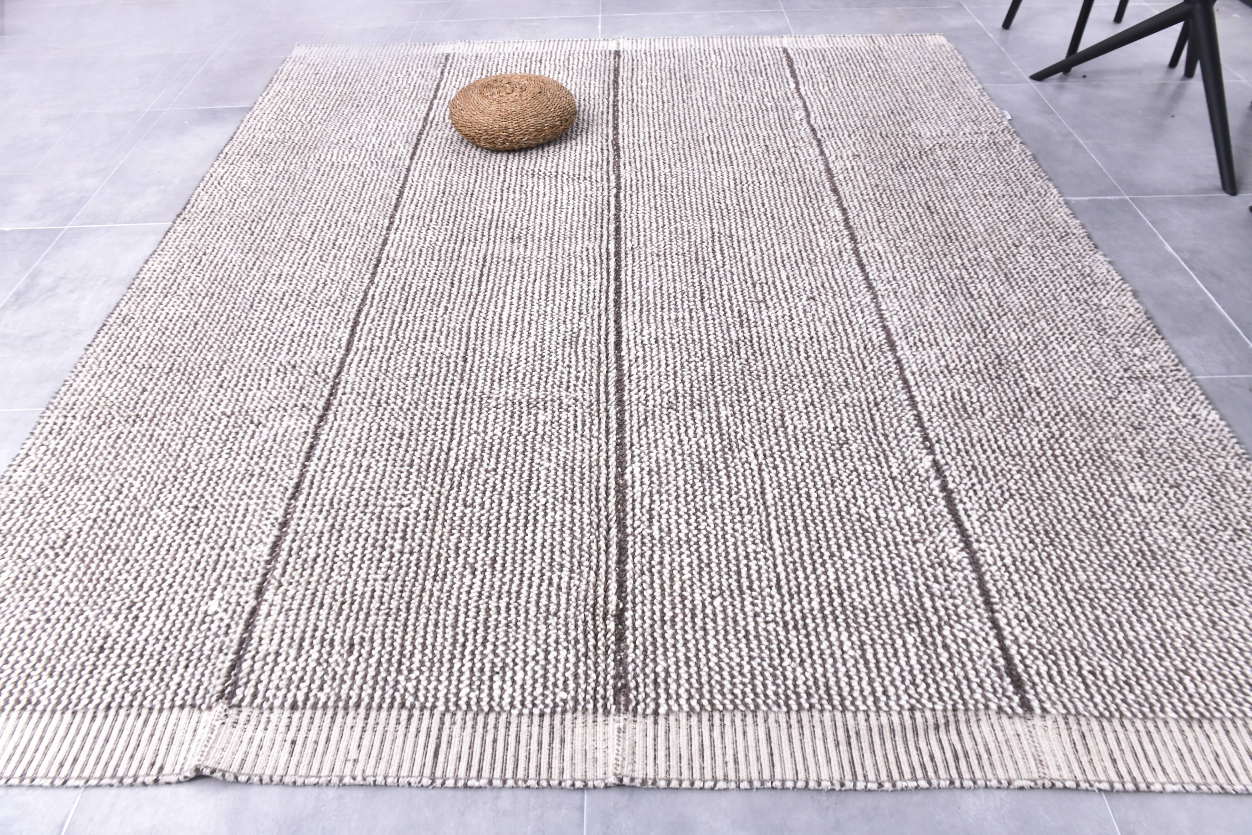8x10 Handmade Wool Turkish Rug, 264x298Cm