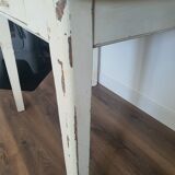 Table d'appoint style ferme