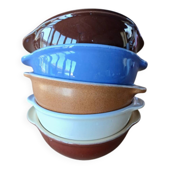 5 Émile Henry ear bowls