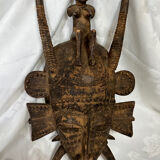 Masque africaine kapele de cote ivoire (korrogo)