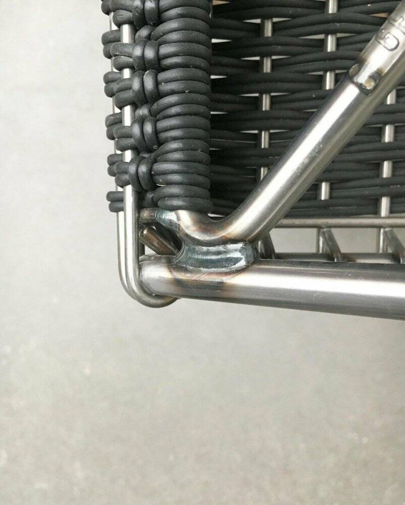 Vintage Stool by Till Behrens for Schlubach