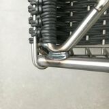 Vintage Stool by Till Behrens for Schlubach