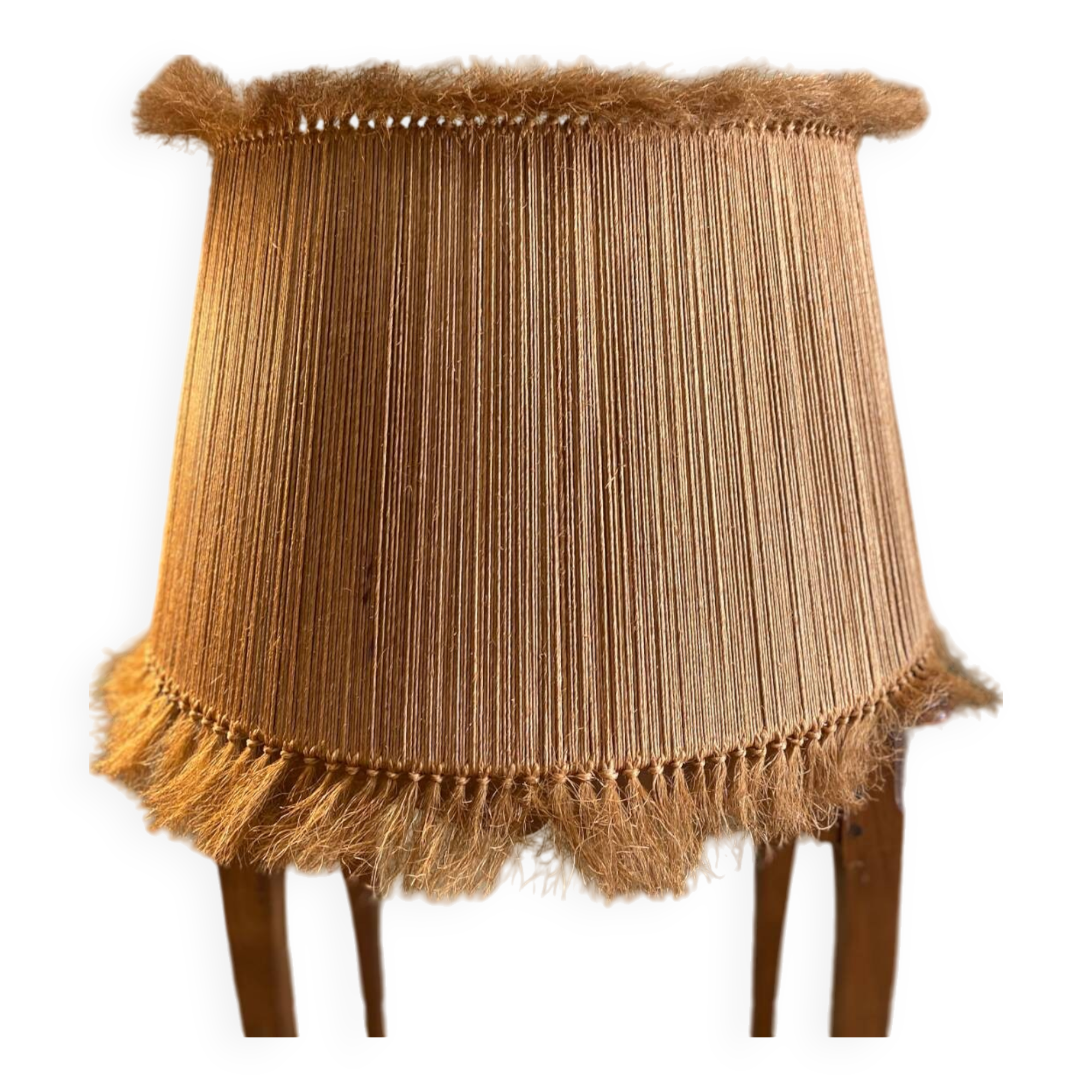 Large vintage lampshade