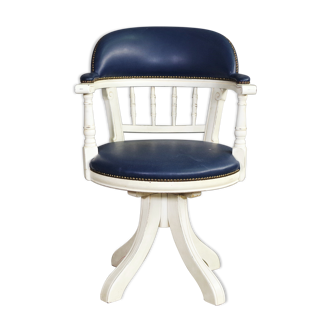 Fauteuil marine pivotant, 1980s