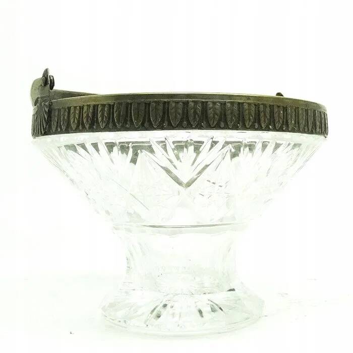 R4o crystal plate art deco