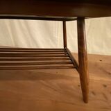 Table basse scandinave bois massif