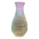 Beveled glass soliflore vase