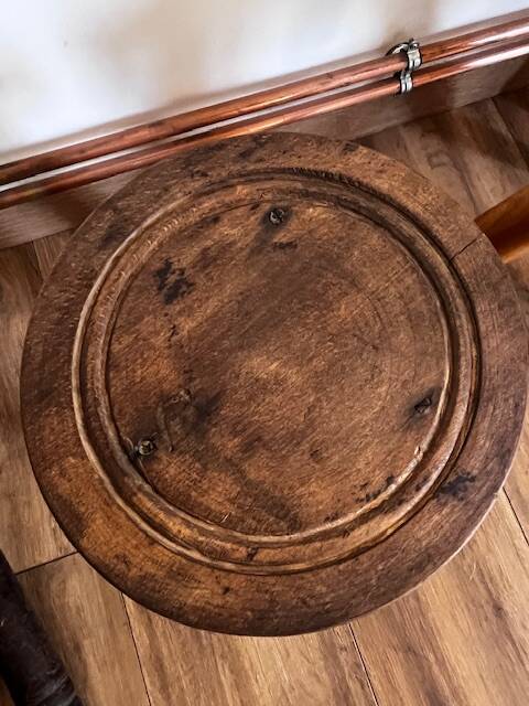 Set of 4 mismatched stools