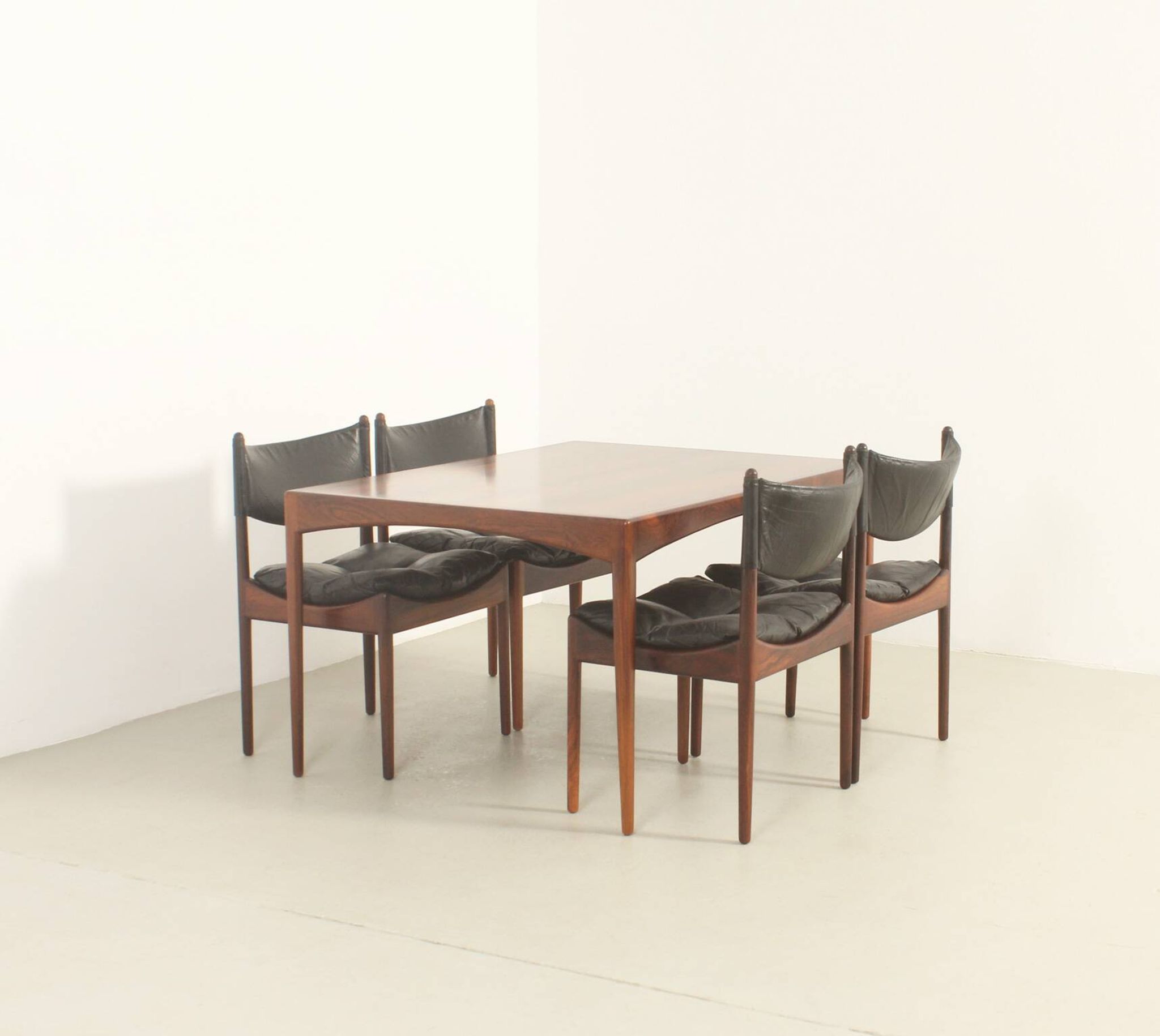 Dining room set Modus by Kristian Vedel for Søren Willadsen