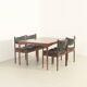 Dining room set Modus by Kristian Vedel for Søren Willadsen