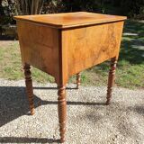 Louis-Philippe Jumping Chest of Drawers in Walnut Bramble