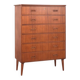 Commode en teck danois des années 1960.