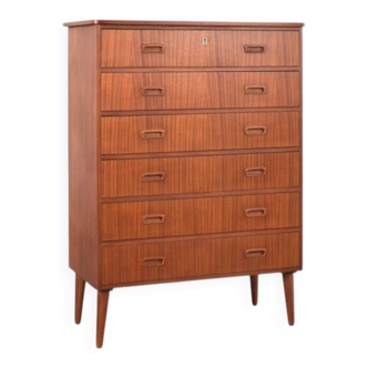 Commode en teck danois des années 1960.