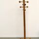Free-standing coat rack in solid pine, Les Arcs, 1970s
