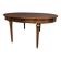 Table en plaquage d'acajou de style Louis XVI