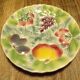 St Clément Barbotine dish with fruit decoration