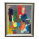 Original Swedish Oil on Panel – Conversations by Rolf Ostermann – Dated 199