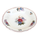 Large salad bowl with polylobed edges Earthenware Sarreguemines France Agreste model
