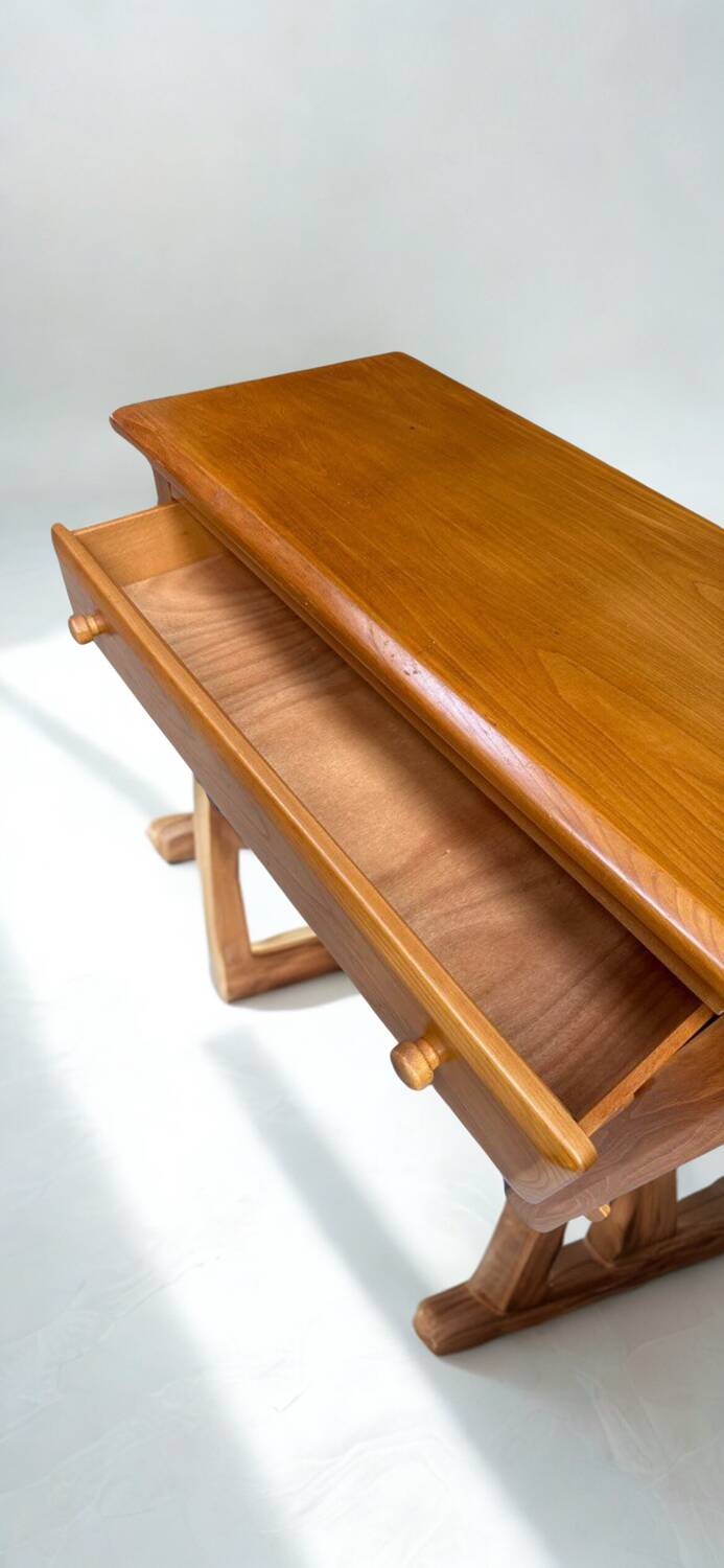Commode en orme massif esprit Maison Regain