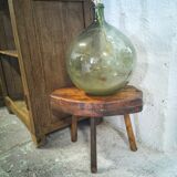 Brutalist tripod stool