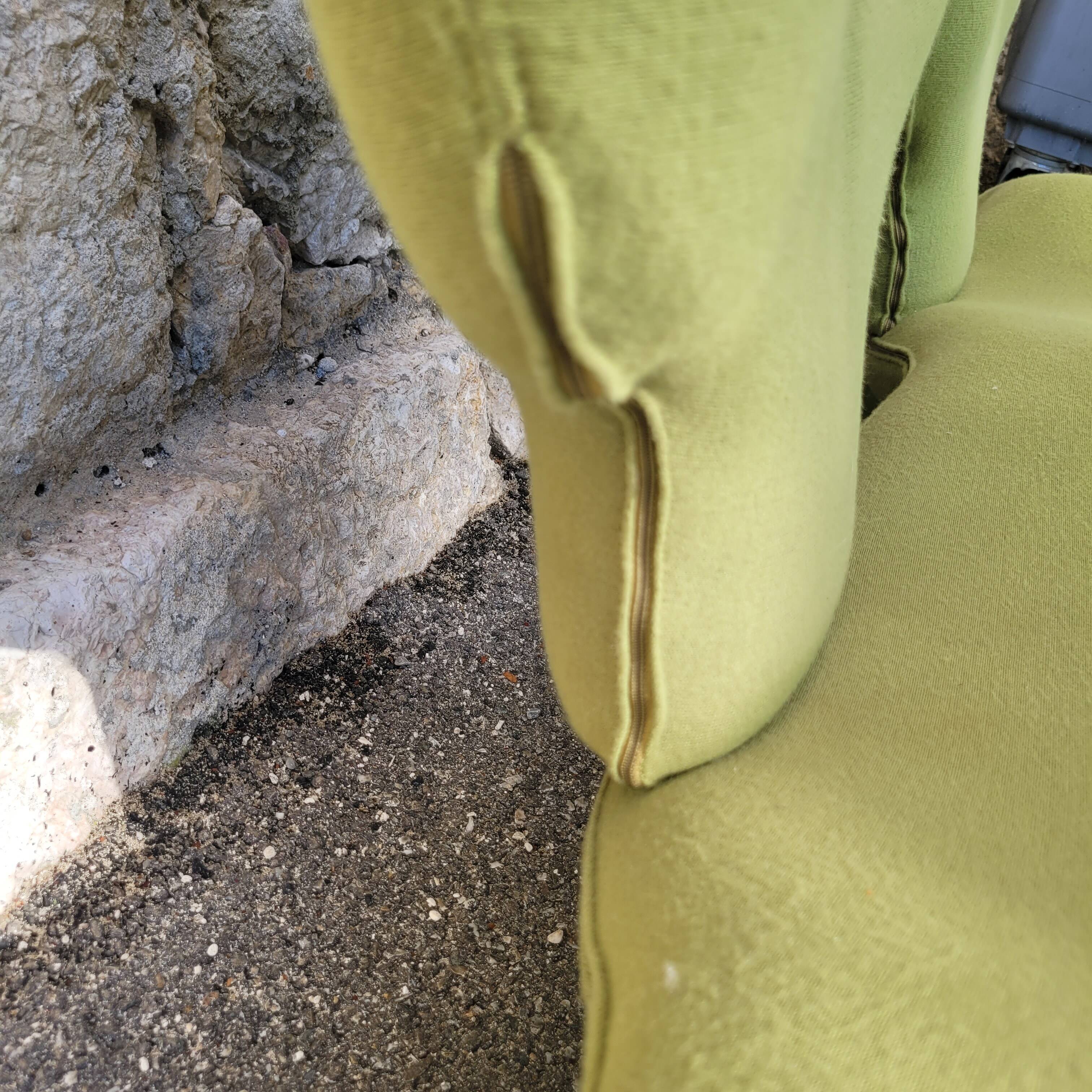 Olivier mourgue djinn armchair