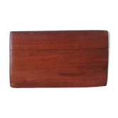 Vintage cedar wood box