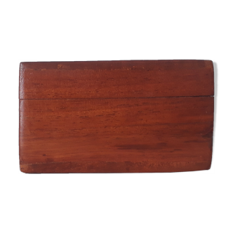 Vintage cedar wood box