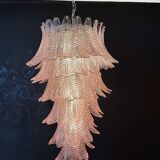 Italian Murano glass chandelier - 83 glasses